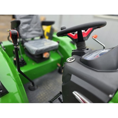 Трактор Terra Force 554XL, 50 к.с, 4х4, реверс, компрессор, ресівер, дизайн John Deere